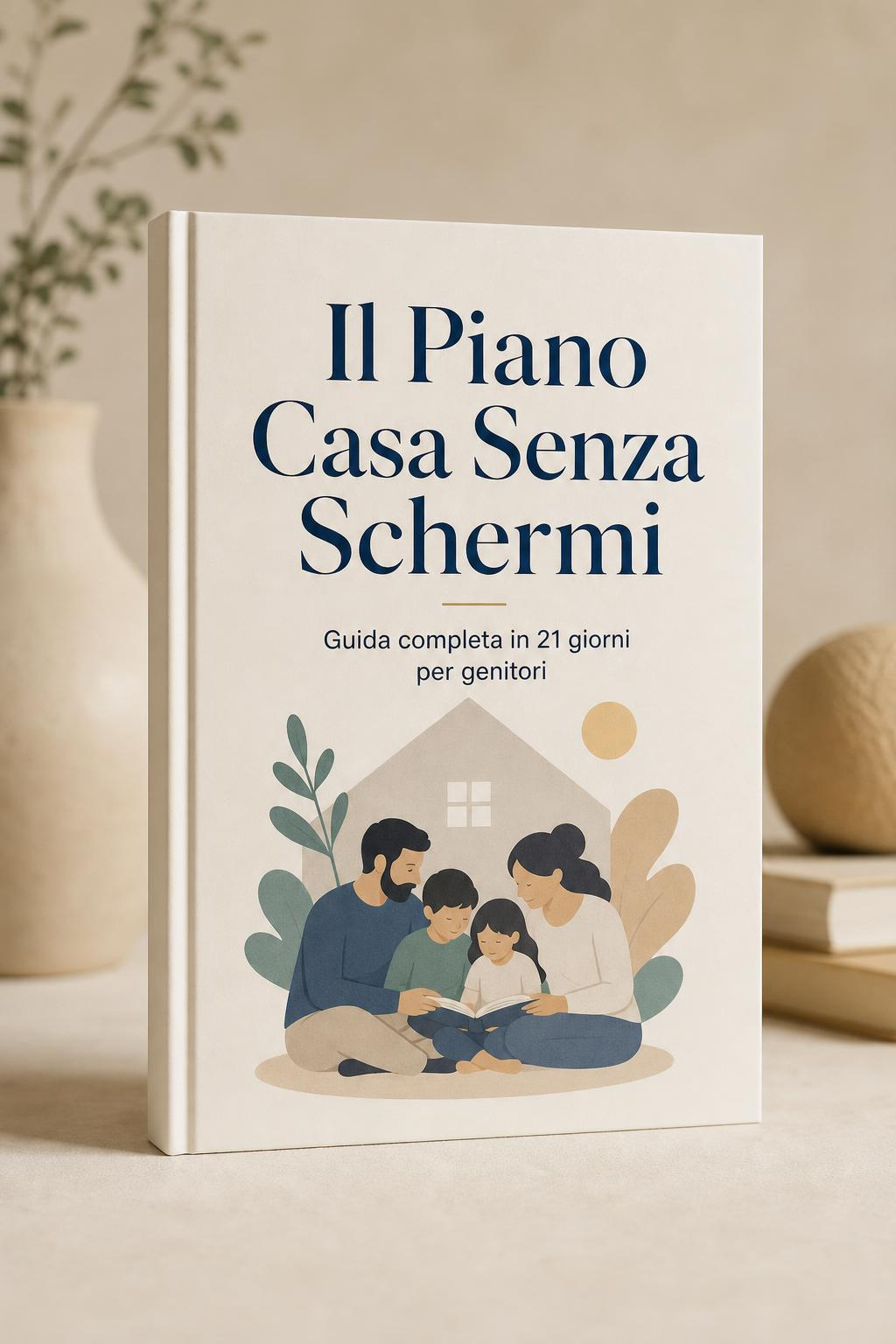 IL PIANO CASA SENZA SCHERMI + I 5 ERRORI CHE FANNO TUTTI I GENITORI CON GLI SCHERMI